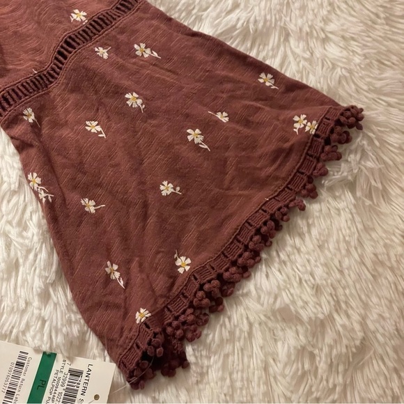 NWT Style & Co. Floral Lantern Sleeve Top, PL - Picture 8 of 10